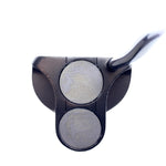 Used Odyssey White Steel 2-Ball Putter / 35.5 Inches / Left-Handed