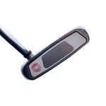 Used Odyssey White Steel 2-Ball Putter / 35.5 Inches / Left-Handed
