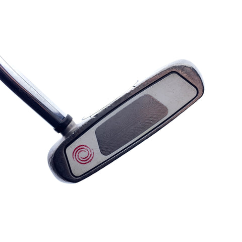 Used Odyssey White Steel 2-Ball Putter / 35.5 Inches / Left-Handed