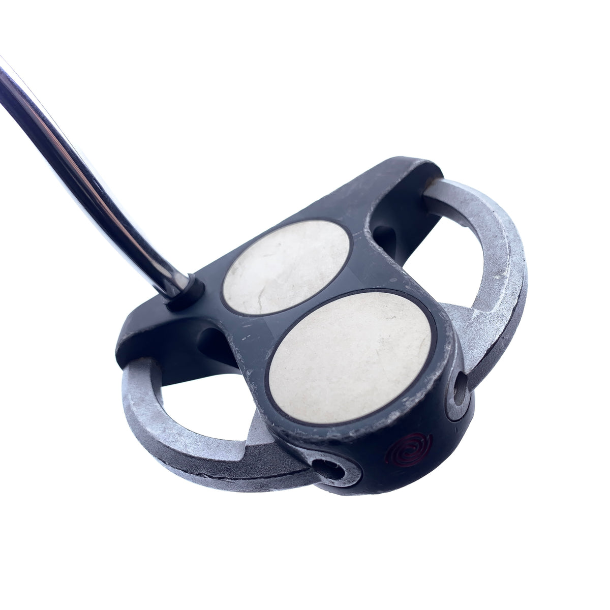 Used Odyssey White Steel 2-Ball SRT Putter / 34.5 Inches