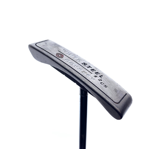 Used Odyssey White Steel 2 Center Shaft Putter / 34.0 Inches