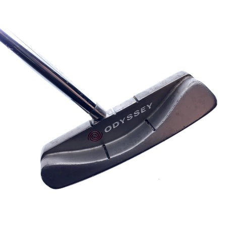 Used Odyssey White Steel 2 Center Shaft Putter / 34.0 Inches