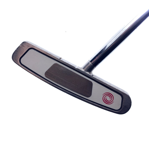 Used Odyssey White Steel 2 Center Shaft Putter / 34.0 Inches