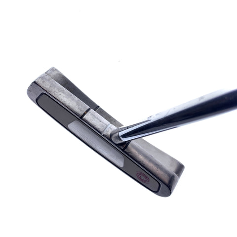 Used Odyssey White Steel 2 Center Shaft Putter / 34.0 Inches