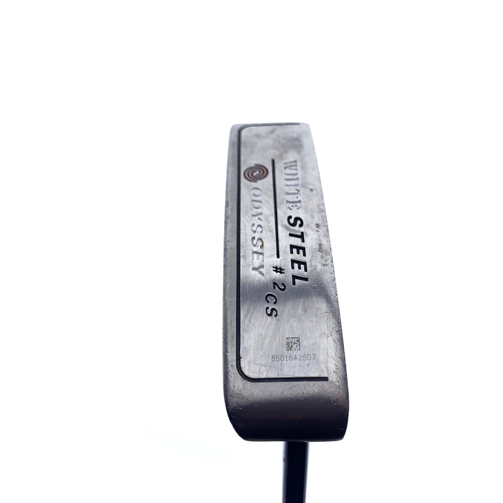 Used Odyssey White Steel 2 Center Shaft Putter / 34.0 Inches