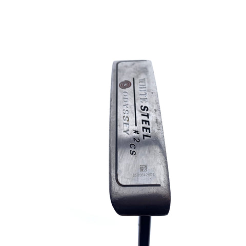 Used Odyssey White Steel 2 Center Shaft Putter / 34.0 Inches
