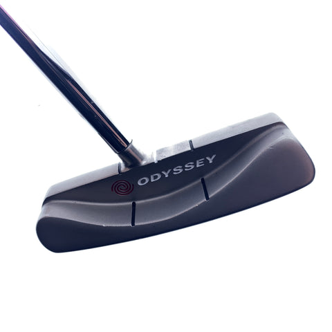 Used Odyssey White Steel 2 Center Shaft Putter / 35.0 Inches