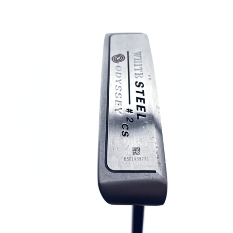 Used Odyssey White Steel 2 Center Shaft Putter / 35.0 Inches