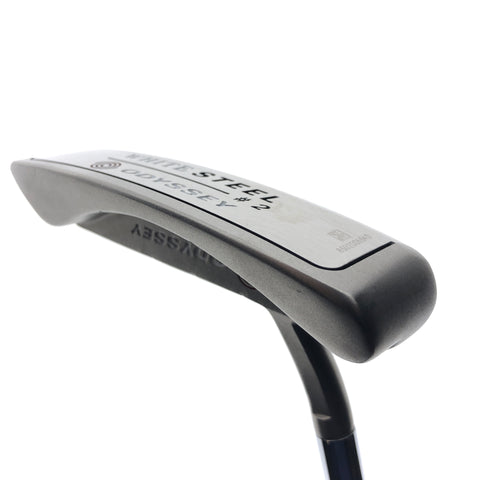 Used Odyssey White Steel 2 Putter / 35.0 Inches