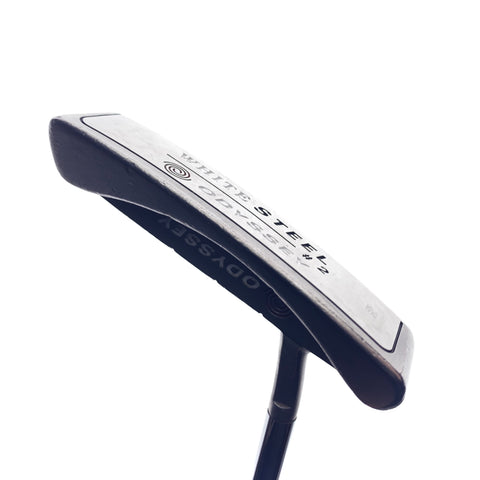 Used Odyssey White Steel 2 Putter / 35.0 Inches