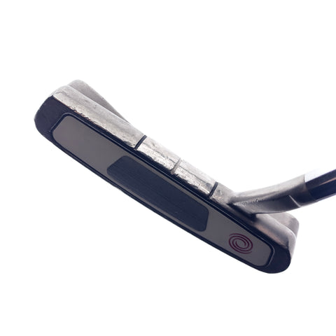 Used Odyssey White Steel 2 Putter / 35.0 Inches