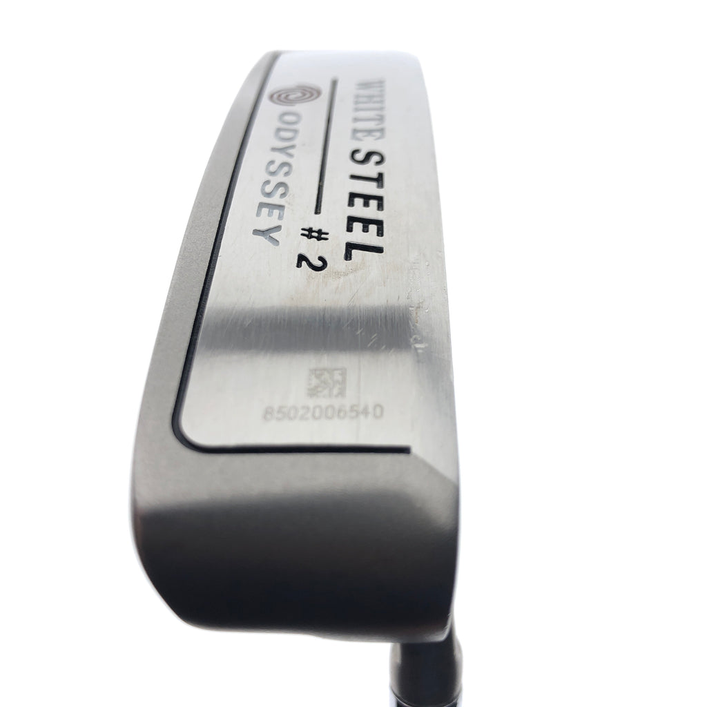 Used Odyssey White Steel 2 Putter / 35.0 Inches