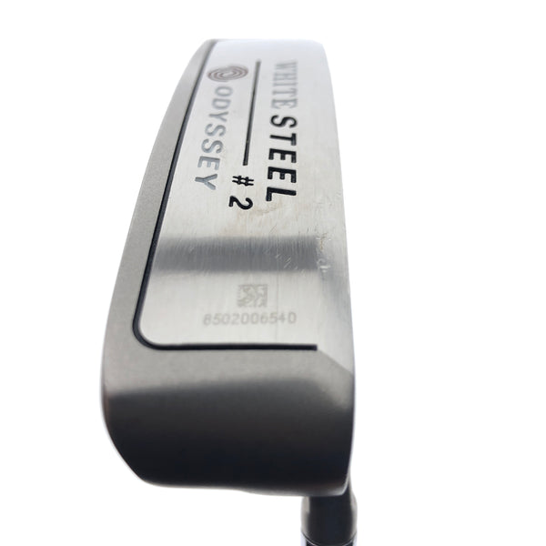 Used Odyssey White Steel 2 Putter / 35.0 Inches