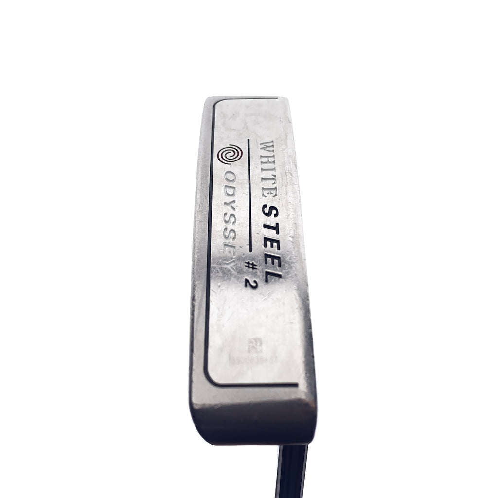 Used Odyssey White Steel 2 Putter / 35.0 Inches