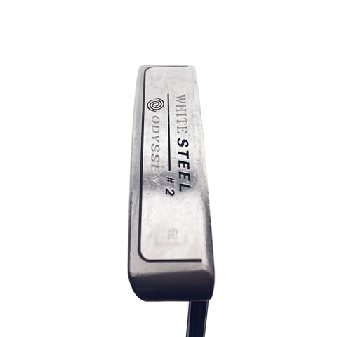 Used Odyssey White Steel 2 Putter / 35.0 Inches