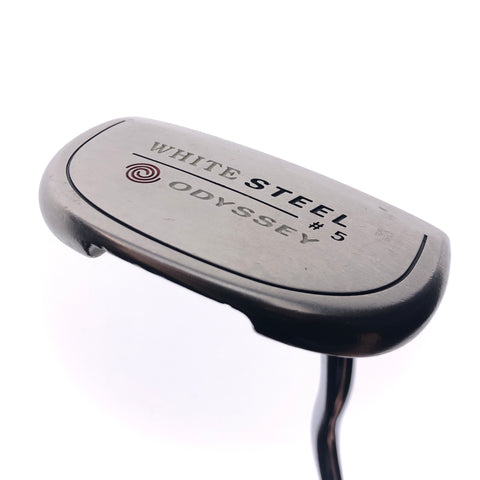 Used Odyssey White Steel 5 Putter / 34.0 Inches