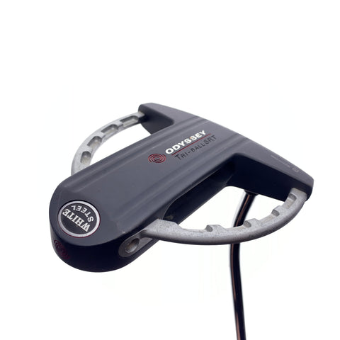 Used Odyssey White Steel Tri-Ball SRT Putter / 34.0 Inches