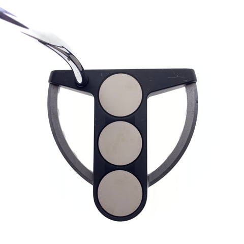 Used Odyssey White Steel Tri-Ball SRT Putter / 34.0 Inches