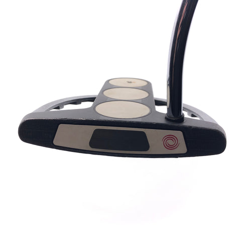 Used Odyssey White Steel Tri-Ball SRT Putter / 34.0 Inches