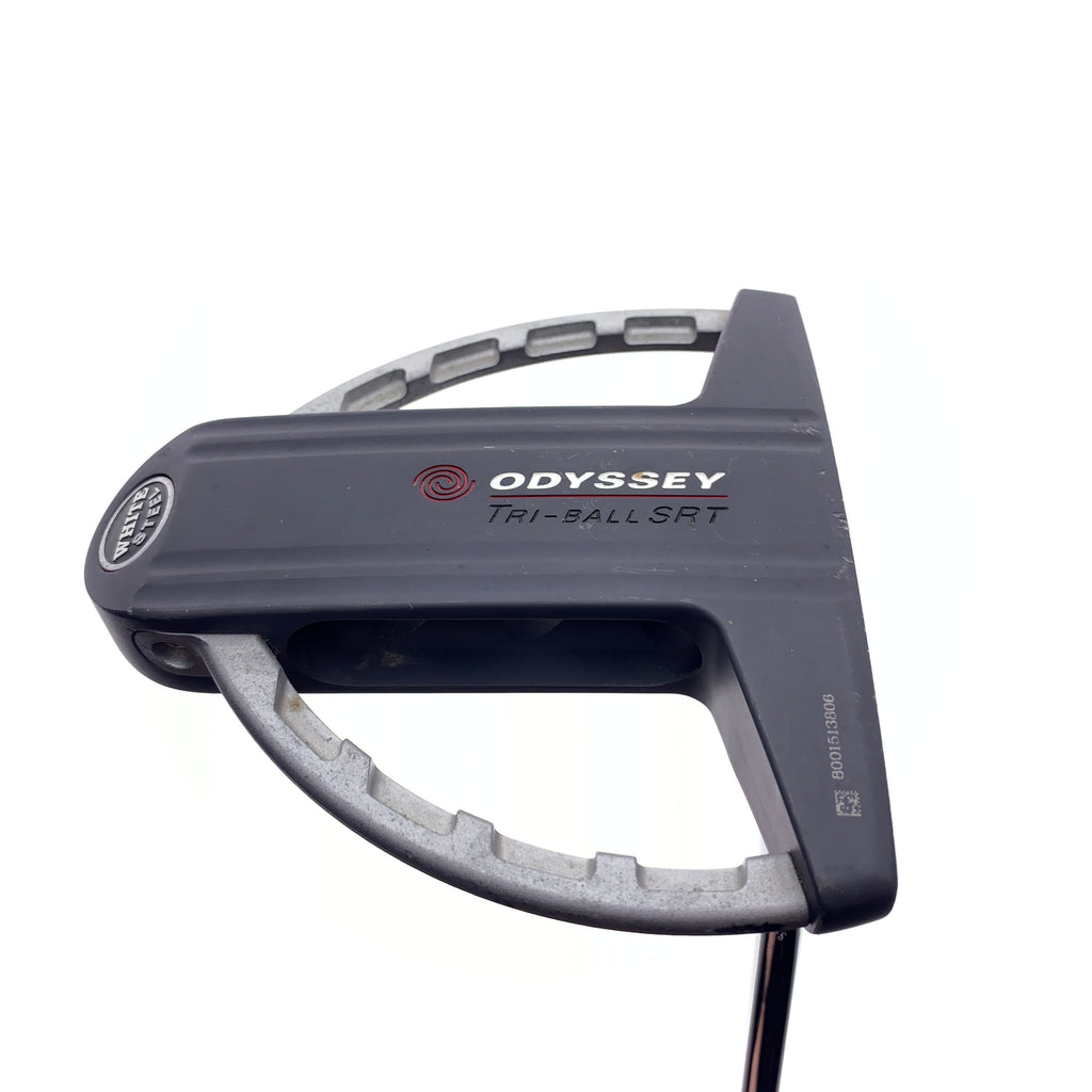 Used Odyssey White Steel Tri-Ball SRT Putter / 34.0 Inches