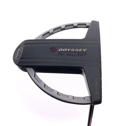 Used Odyssey White Steel Tri-Ball SRT Putter / 34.0 Inches