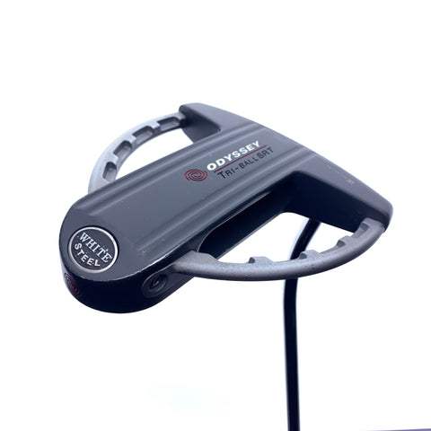 Used Odyssey White Steel Tri-Ball SRT Putter / 35.0 Inches