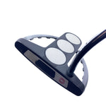 Used Odyssey White Steel Tri-Ball SRT Putter / 35.0 Inches