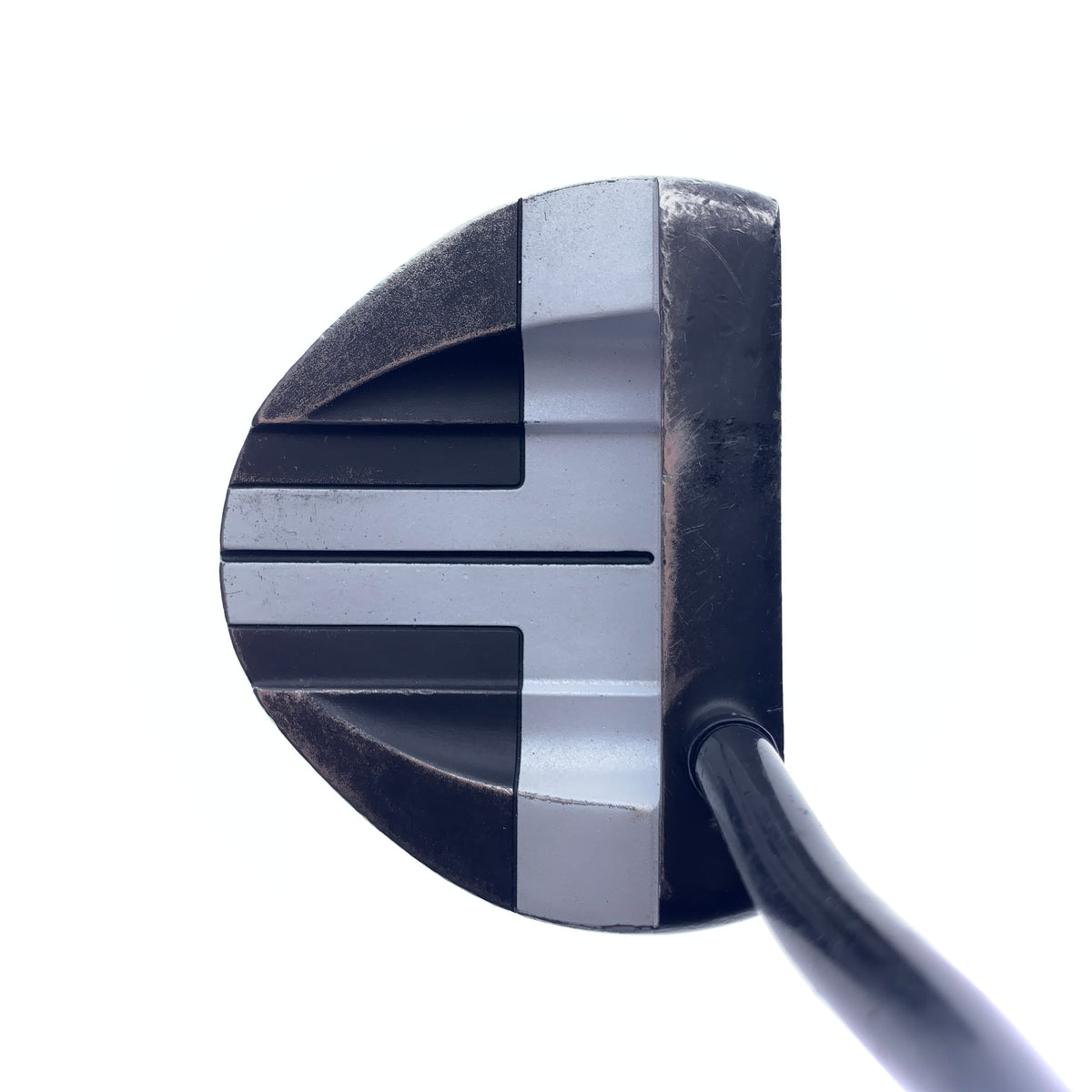Used Odyssey Works Big T V-Line Putter / 34.5 Inches / Left-Handed