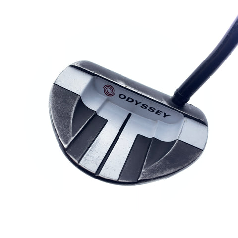 Used Odyssey Works Big T V-Line Putter / 34.5 Inches / Left-Handed