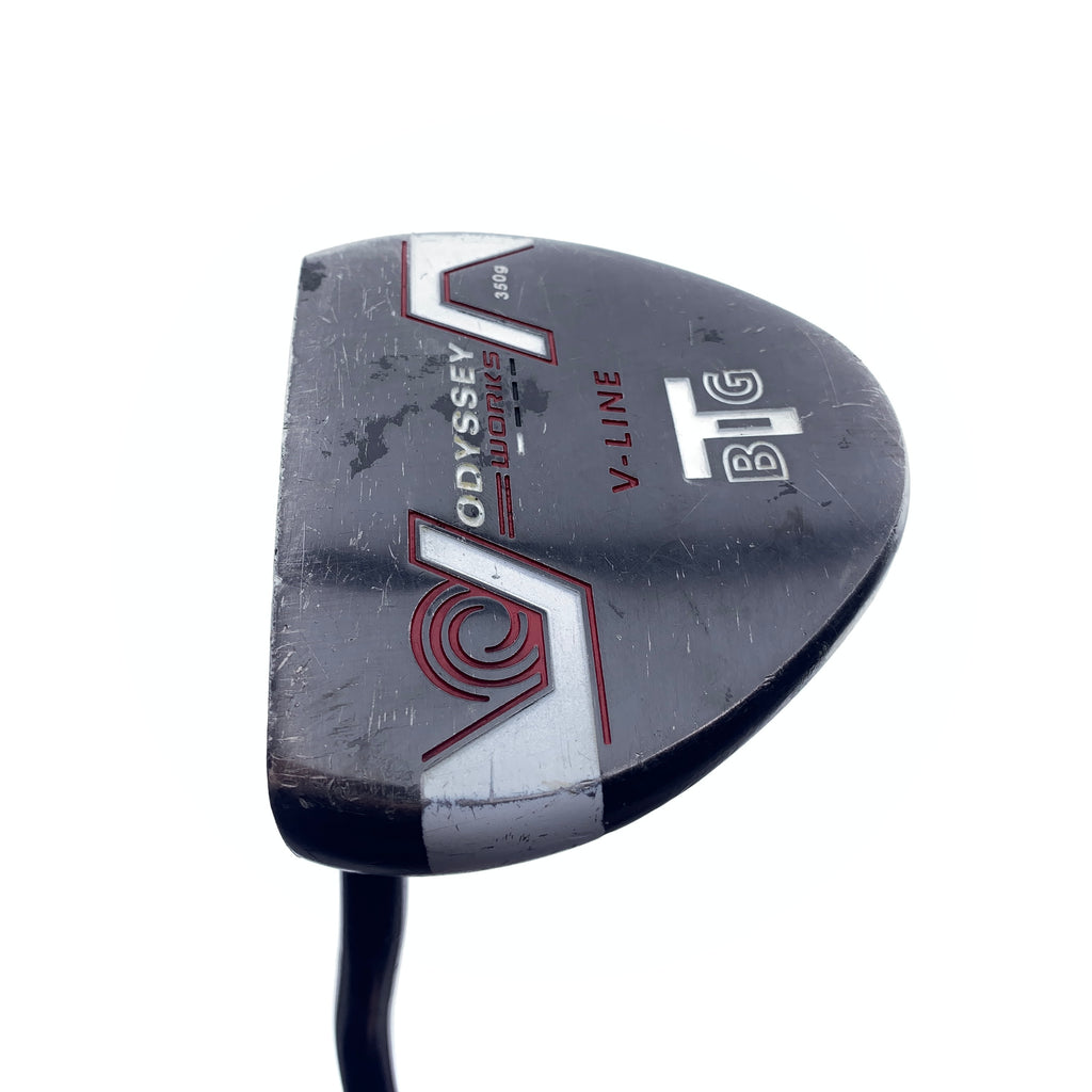 Used Odyssey Works Big T V-Line Putter / 34.5 Inches / Left-Handed