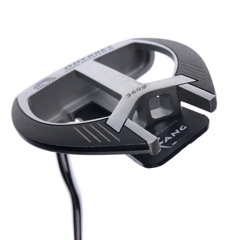 Used Odyssey Works Marxman Fang Versa Putter / 32.0 Inches / Left-Handed