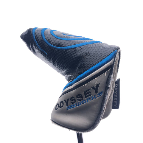 Used Odyssey Works Versa 1 Putter / 34.0 Inches / Left-Handed