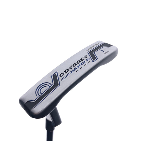 Used Odyssey Works Versa 1 Putter / 34.0 Inches / Left-Handed