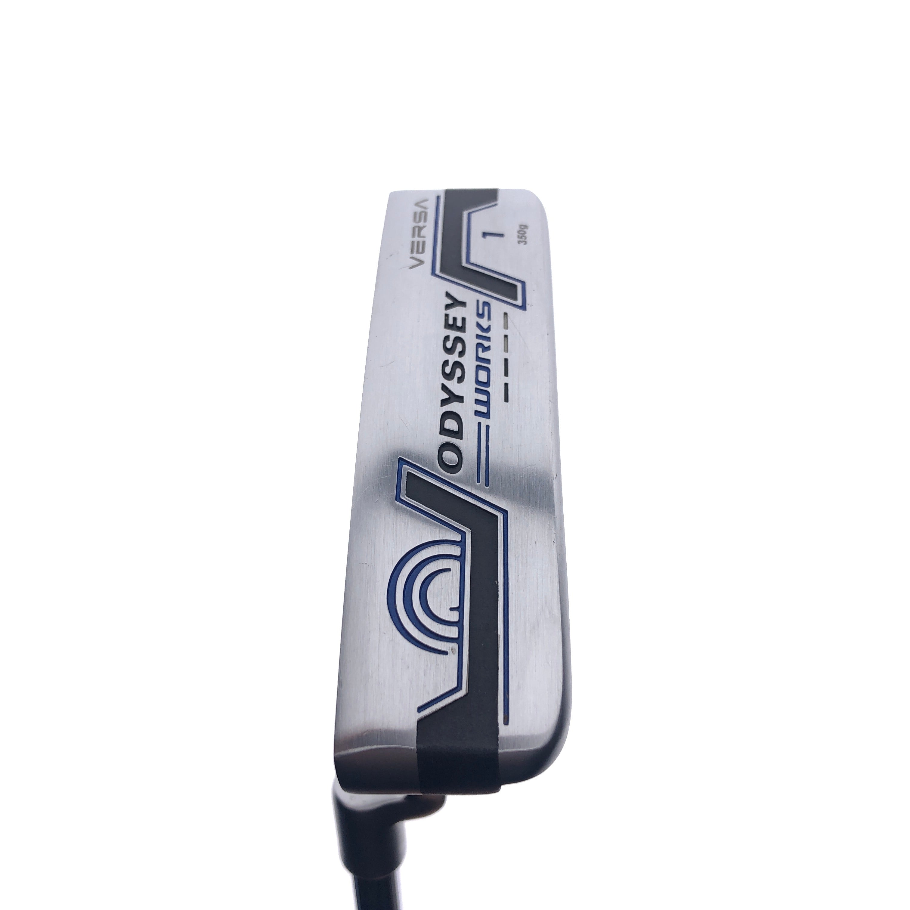 Used Odyssey Works Versa 1 Putter / 34.0 Inches / Left-Handed