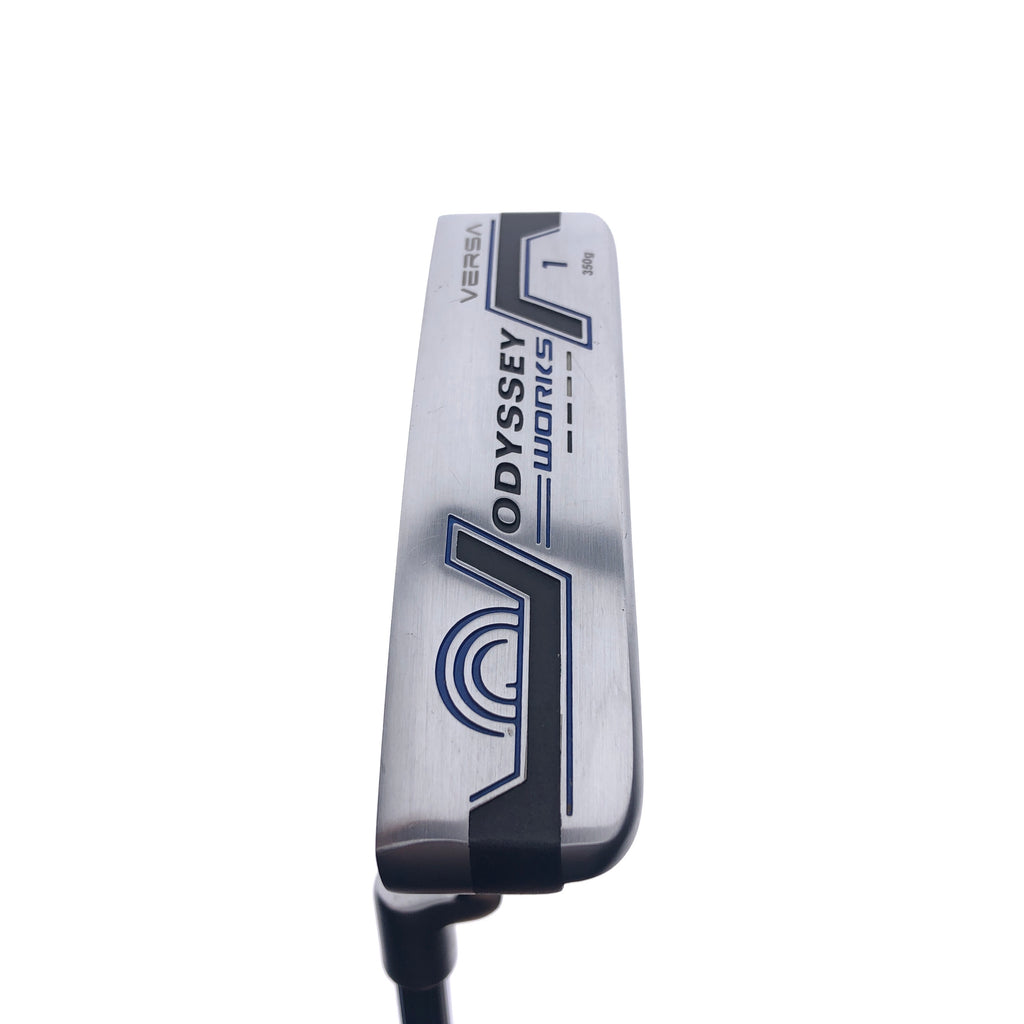 Used Odyssey Works Versa 1 Putter / 34.0 Inches / Left-Handed