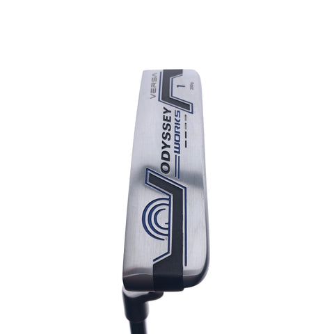 Used Odyssey Works Versa 1 Putter / 34.0 Inches / Left-Handed