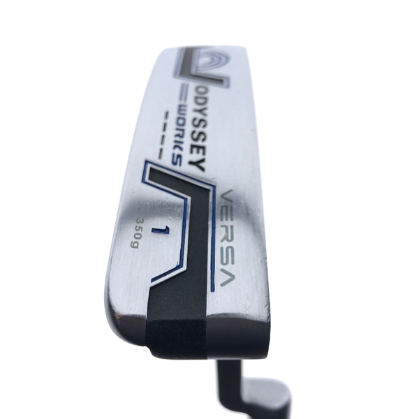 Used Odyssey Works Versa 1 Putter / 35.0 Inches