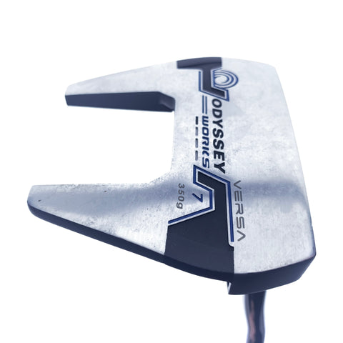 Used Odyssey Works Versa 7 Putter / 34.0 Inches
