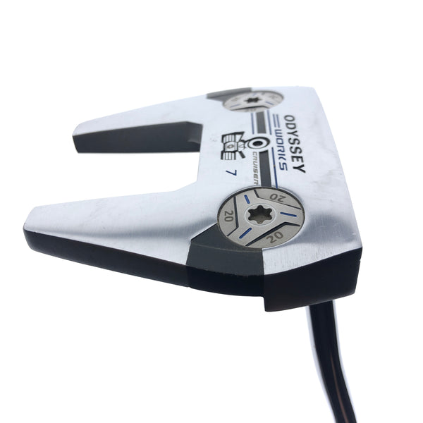 Used Odyssey Works Versa 7 Putter / 35.0 Inches
