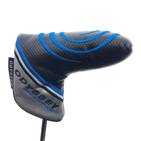 Used Odyssey Works Versa 9 Putter / 34.0 Inches