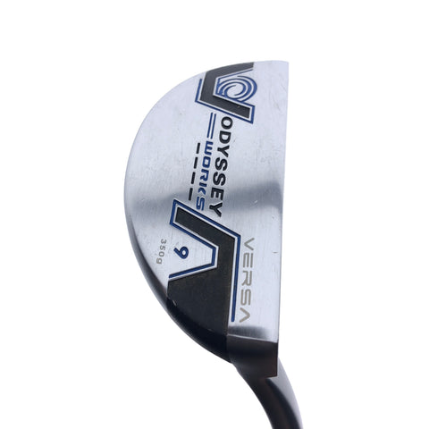 Used Odyssey Works Versa 9 Putter / 34.0 Inches