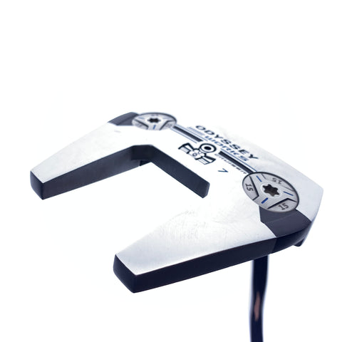 Used Odyssey Works Versa Tank Cruiser 7 Putter / 35.0 Inches