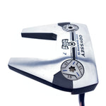 Used Odyssey Works Versa Tank Cruiser 7 Putter / 35.0 Inches