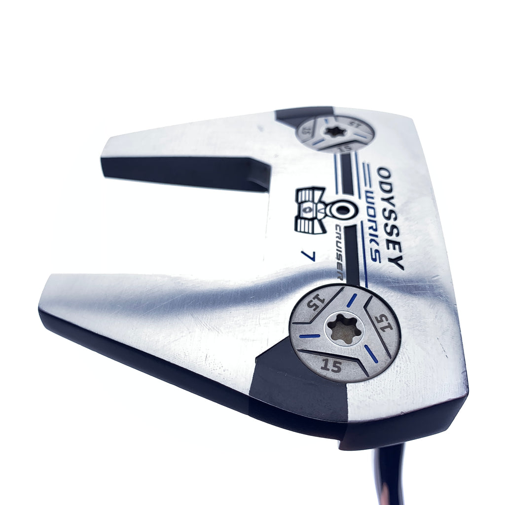 Used Odyssey Works Versa Tank Cruiser 7 Putter / 35.0 Inches