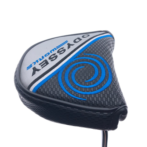 Used Odyssey Works Versa V-Line Putter / 35.0 Inches