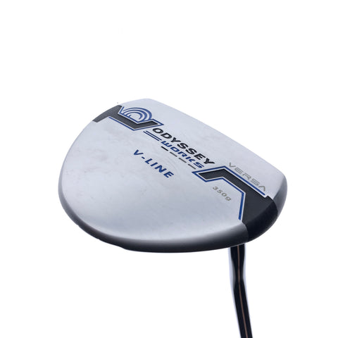Used Odyssey Works Versa V-Line Putter / 35.0 Inches