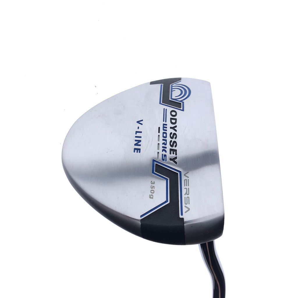 Used Odyssey Works Versa V-Line Putter / 35.0 Inches