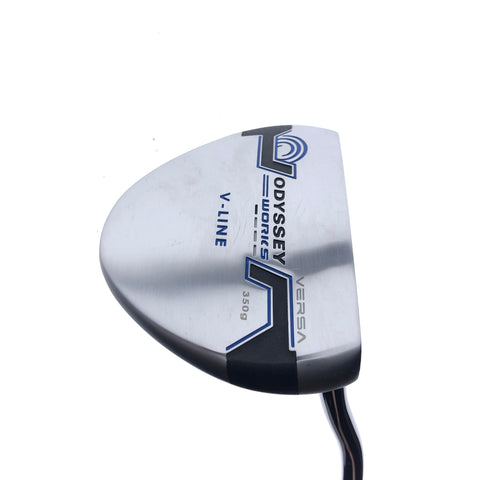 Used Odyssey Works Versa V-Line Putter / 35.0 Inches