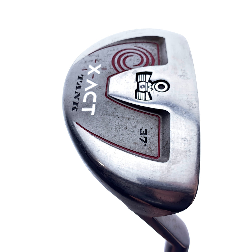 Used Odyssey X-ACT Tank Chipper / 37.0 Degrees / Wedge Flex