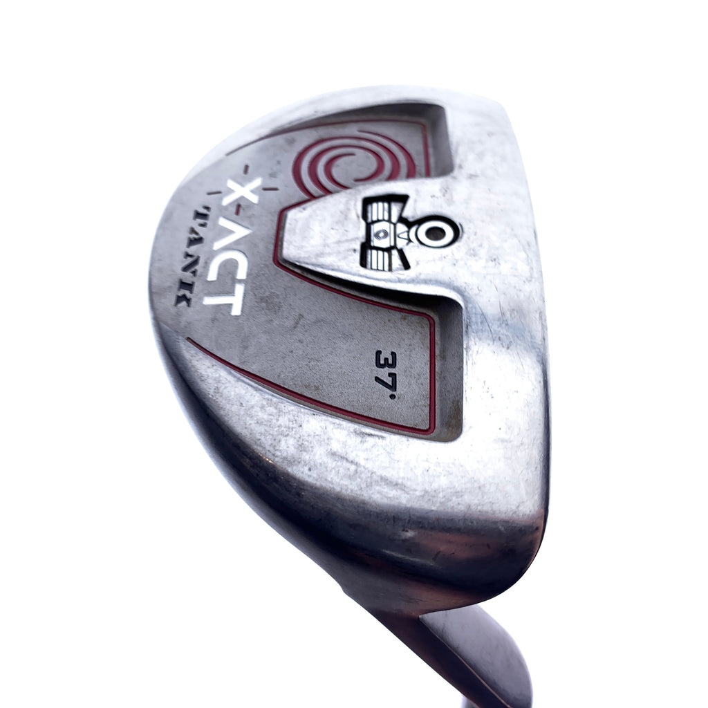 Used Odyssey X-ACT Tank Chipper / 37.0 Degrees / Wedge Flex